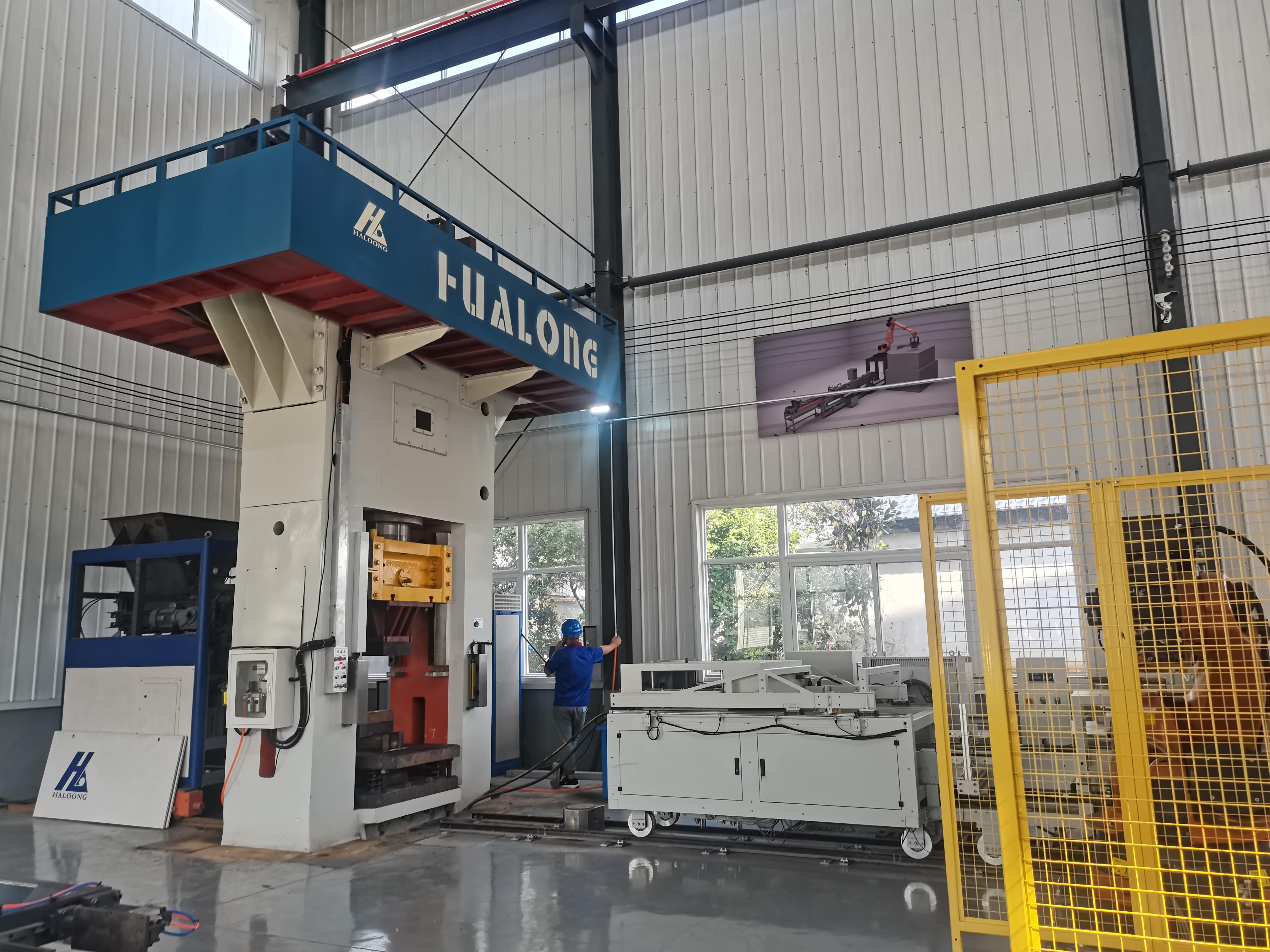 電動螺旋壓力機取代摩擦壓力機，是必然趨勢